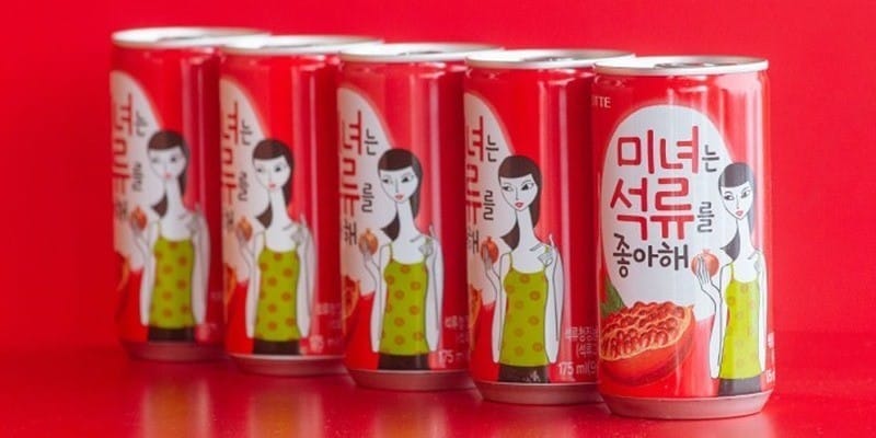미녀는 석류를 좋아해, 왜?