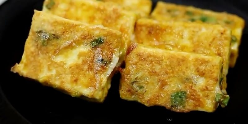 카레와 두부의 만남, "카레두부부침"