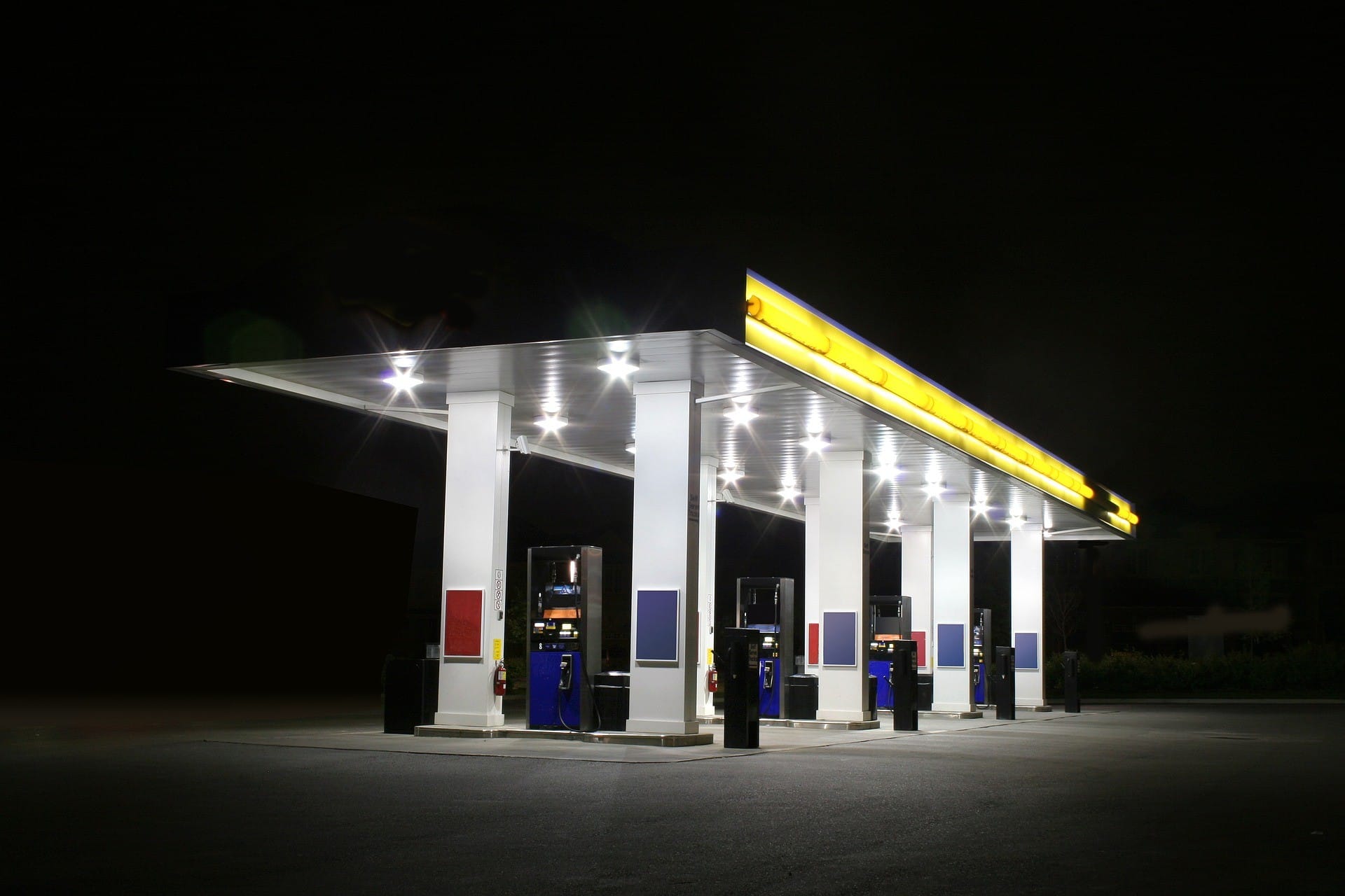 완전 간단한 셀프 주유소 이용방법