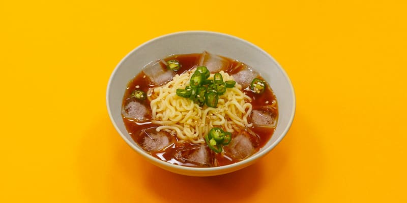 생스프맛 1도 없는 궁극의 냉라면 레시피