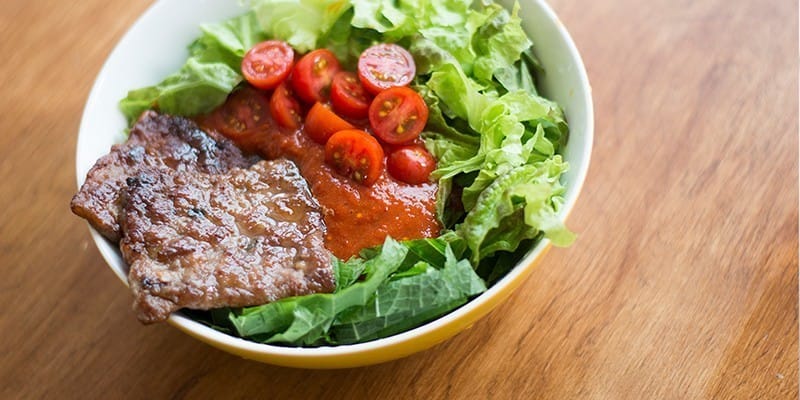 [원플레이트디쉬] 토마토 비빔국수 만들기