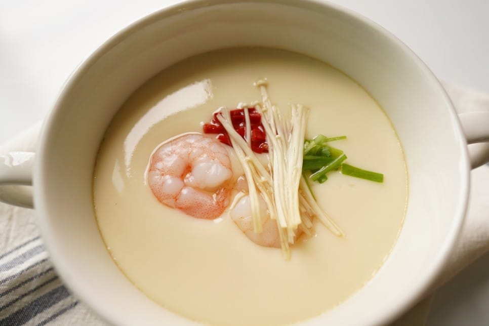 방법만 알면 간단한 일본식 계란찜! 입에서 살살 녹는 푸딩계란찜 차완무시!!