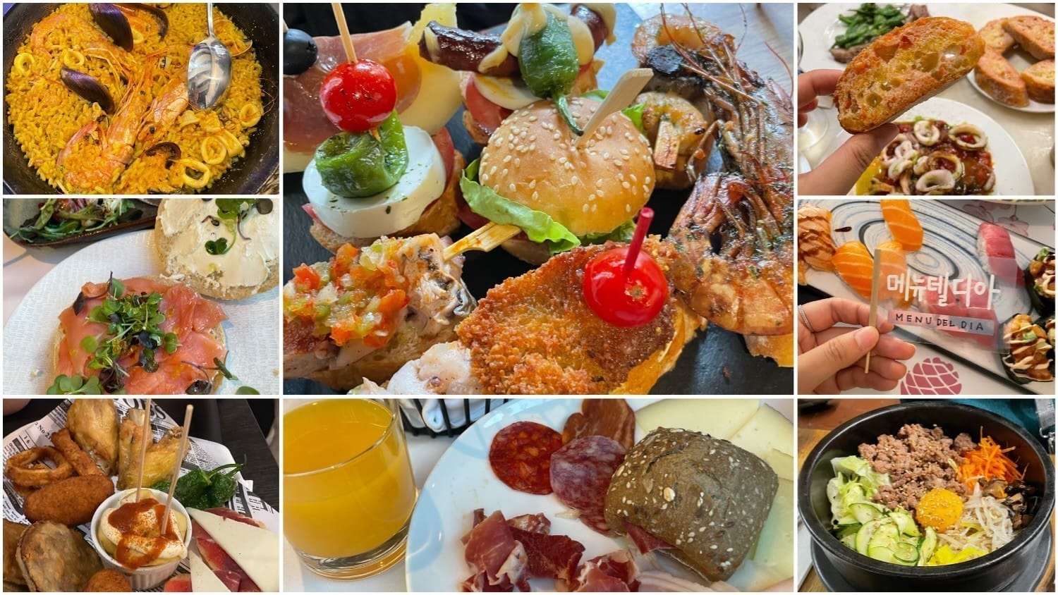 내돈내산 바르셀로나 맛집 베스트 9, 간단팁 있음
