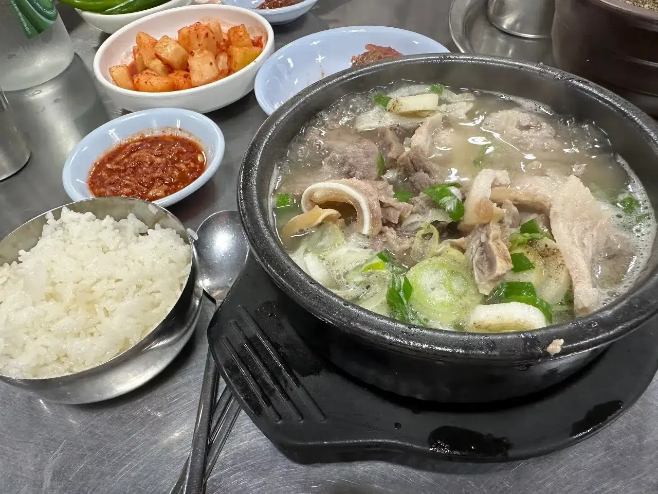 내 가게에서 장사하는 게 꿈이었는데, 지금 너무 좋아 - 버드나무 순대국 어머님을 만나다.
