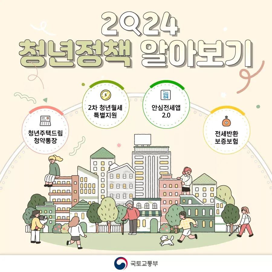 청년들을 위한 2024년 주거 안정 정책 알아보기