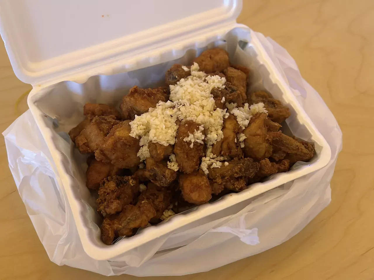 서울에선 찾아볼 수 없는 맛, 경주 중앙시장 오복 닭집