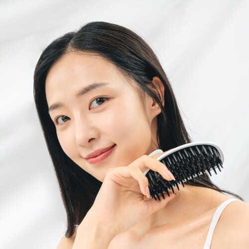 두피를 꼼꼼하게 씻어주는 스칼프 본 샴프 브러시 특가 판매