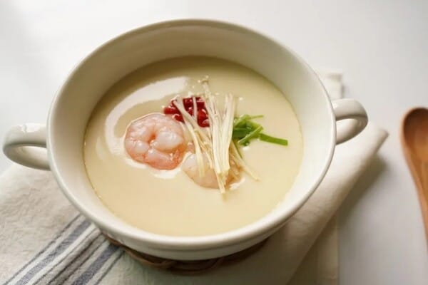 "푸딩처럼 부드러워요" 일본식 계란찜 차완무시