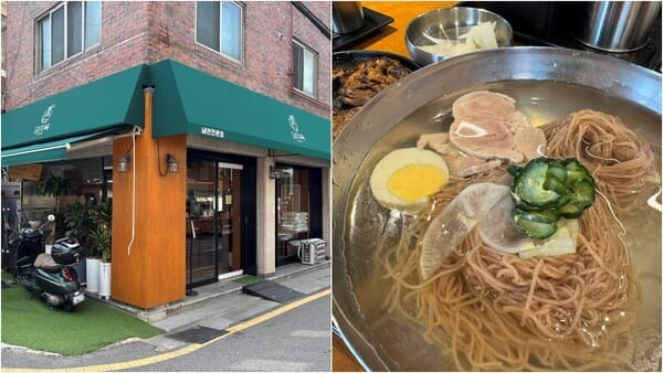 연구와 독학으로 맛을 낸 신상 평양냉면 집, 마천동 ‘돼자옥’