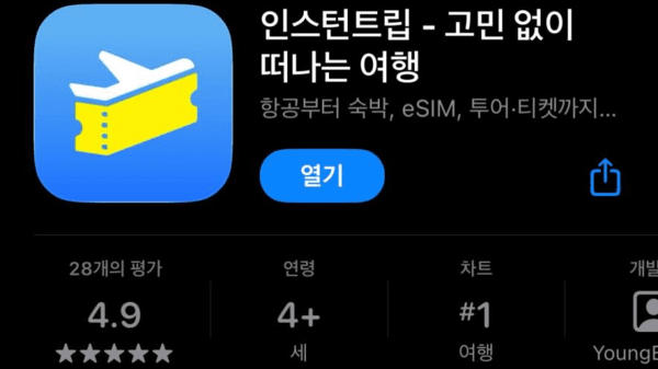 “여행, 이젠 AI가 다 해줍니다” 건국대 학생 창업 앱 ‘인스턴트립’, 앱스토어 여행 분야 1위 달성