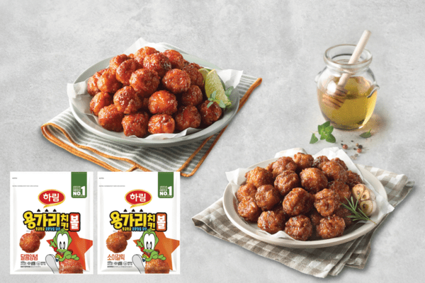 공룡알 닮은 용가리 치킨볼 등장!