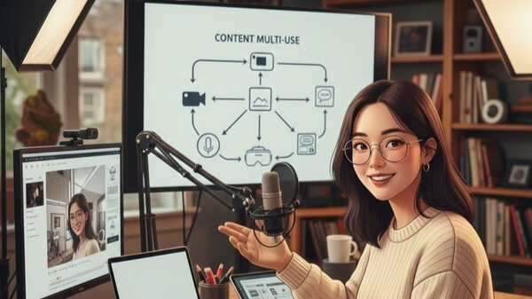 크리에이터의 생존 전략, OSMU(원소스멀티유즈) 제대로 활용하는 법 (주의사항 포함)