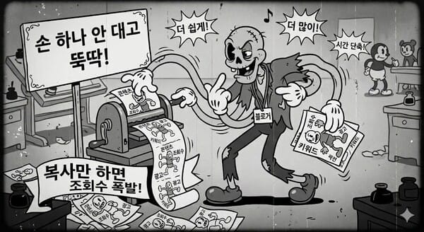 영혼 없는 복제자들: '카피좀비'의 습격