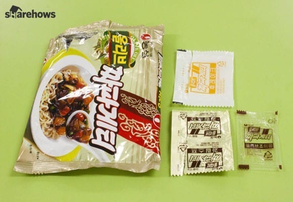 라면 봉지 부피 줄이는 법 글 대표 이미지
