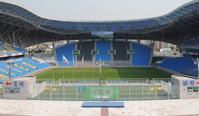 아이티전 대비! 인천축구전용경기장 탐방기 글 대표 이미지