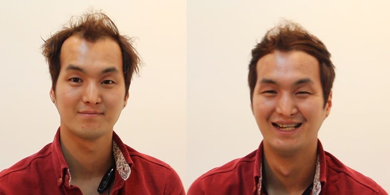 M자 이마를 커버하는 왁스 바르는 법 글 대표 이미지