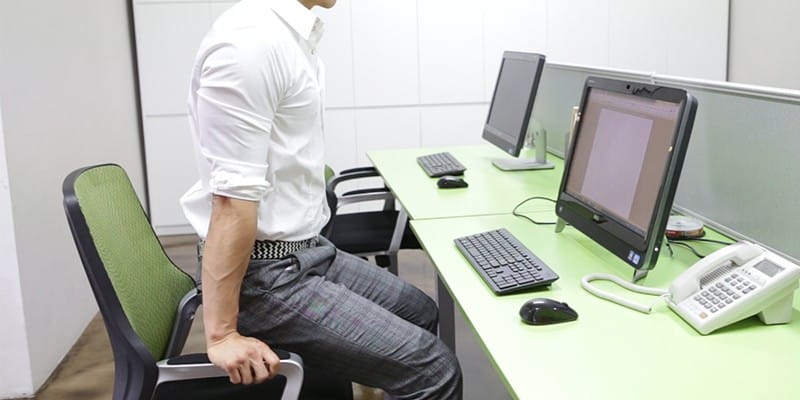 직장인을 위한 엉덩이, 팔 뒤쪽 운동법 글 대표 이미지