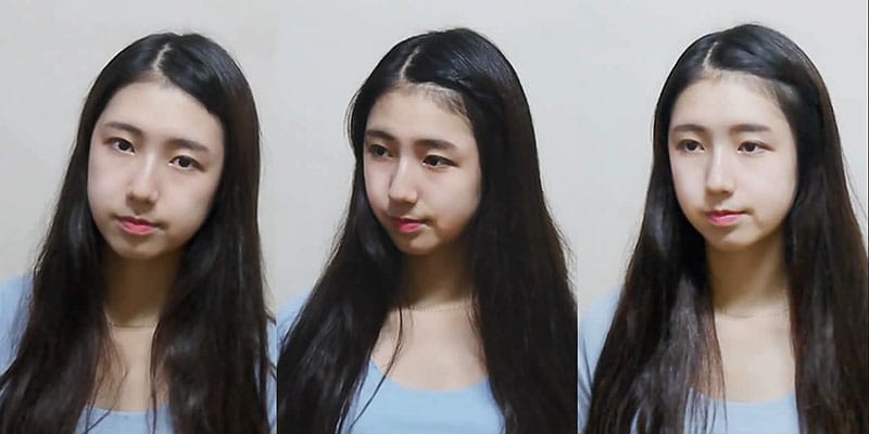 앞머리 없애기, 여신머리 만들기 글 대표 이미지