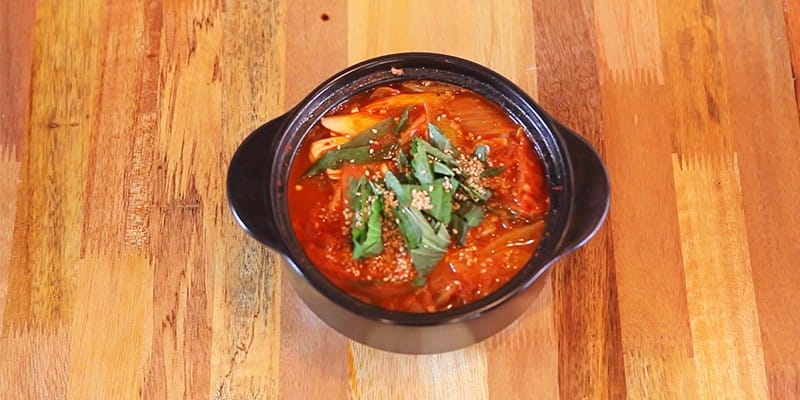밥도둑 1분 레시피 '짜글이 찌개' 글 대표 이미지