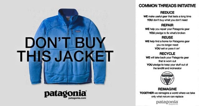 파타고니아(Patagonia)가 생각하는 지속가능성이란 글 대표 이미지