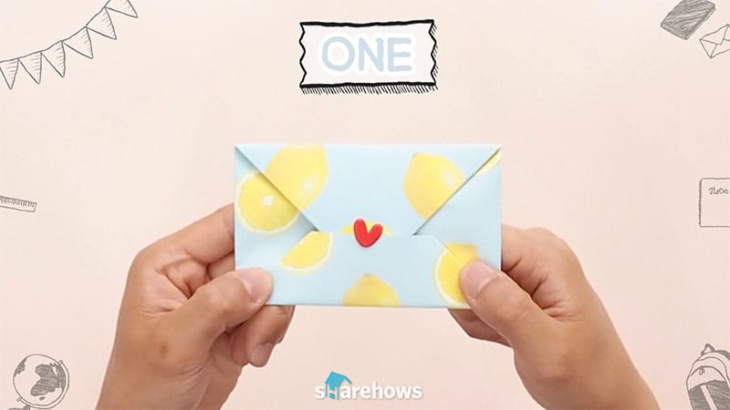 편지지 예쁘게 접는 법 4가지 글 대표 이미지
