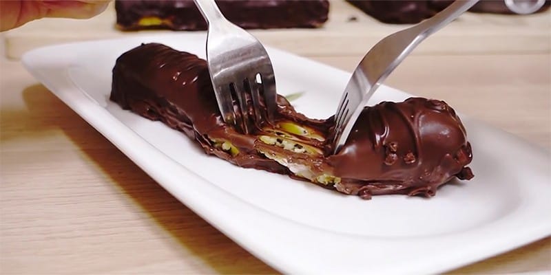 달콤 바삭 쫀득의 대명사! 트윅스 초코바 만들기 글 대표 이미지
