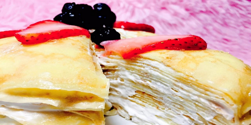 겹겹이 맛있는 크레이프 케이크 만들기! 글 대표 이미지