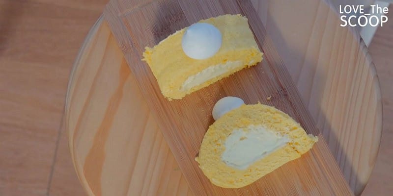 살살 녹는 단지우유 맛! 노랑노랑 바나나 롤케이크 글 대표 이미지