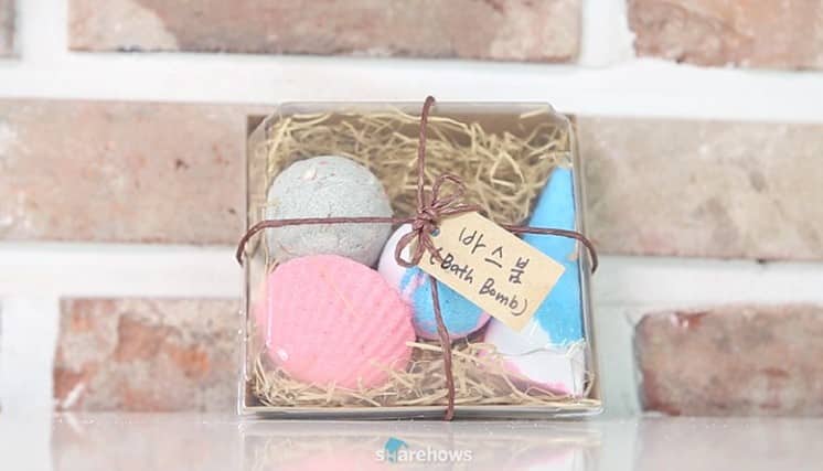 피부가 매끈해지는 바스붐 (bath bomb) 만들기 글 대표 이미지