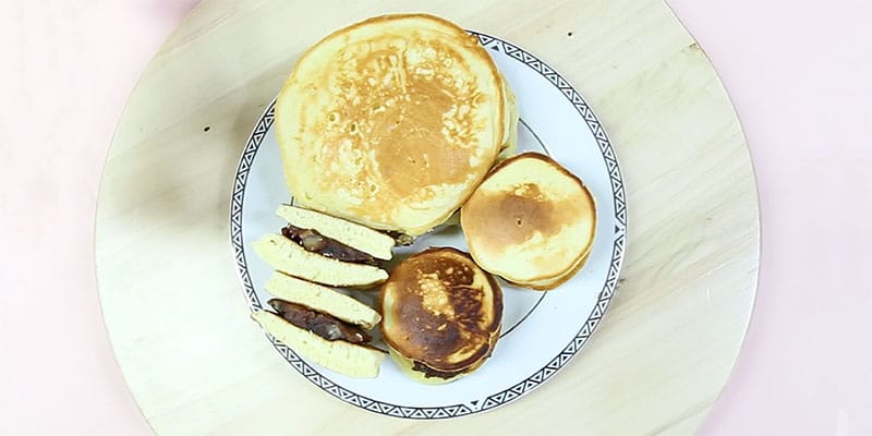 영양만점 간식 맛밤 도라야끼 만들기 글 대표 이미지