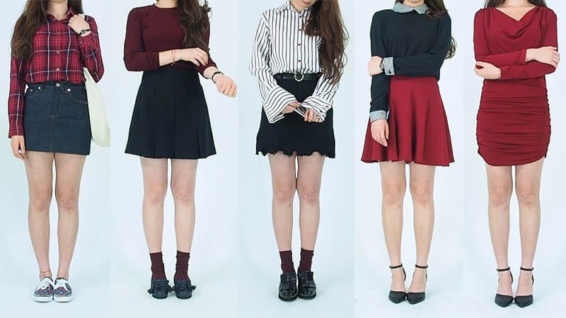 [MIJI] 당신을 위한 버건디 룩 가이드 글 대표 이미지