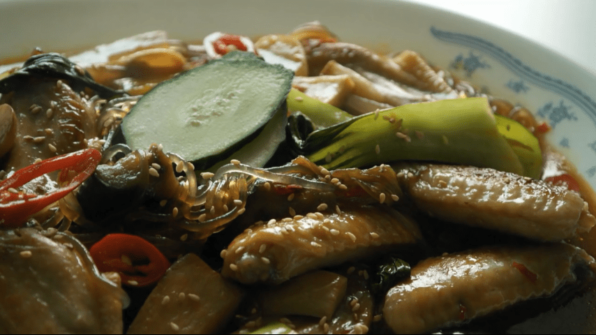 추운 날 몸을 녹이는 닭날개찜닭 만들기! 글 대표 이미지
