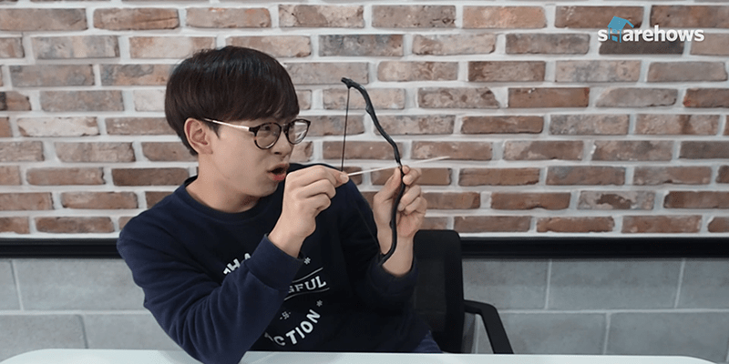 [메브리띵 31편] 옷걸이로 활 만들기 글 대표 이미지