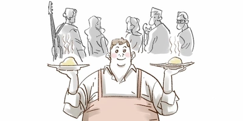 낯선 사람과 함께 사는 법 글 대표 이미지