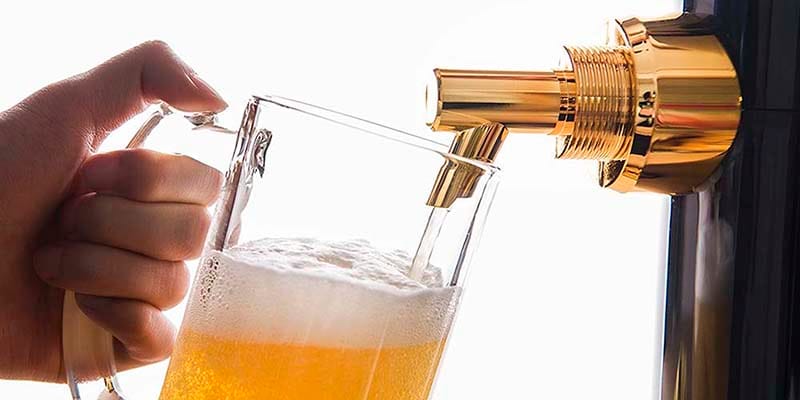 캔맥주를 생맥주로 만드는 기적, 맥주서버 리뷰. 글 대표 이미지