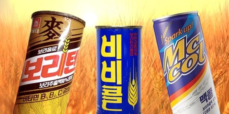 맥콜과 보리텐, 보리차에 빠진 탄산음료들 글 대표 이미지