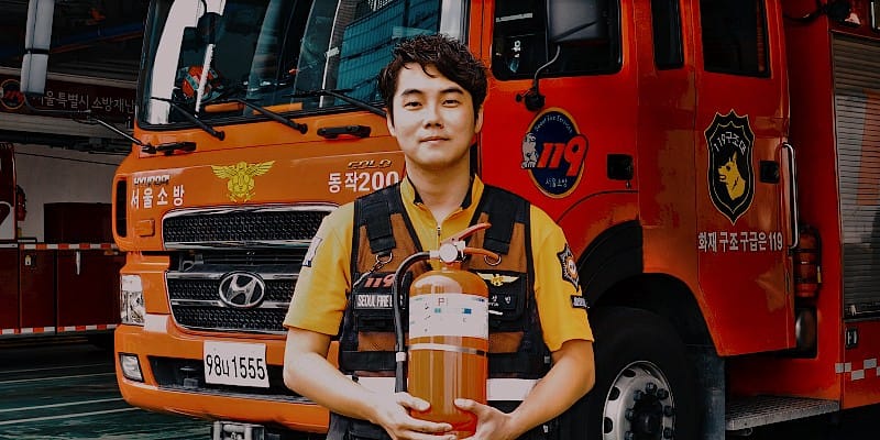 소방관이 알려주는 소화기 점검방법 3가지 글 대표 이미지