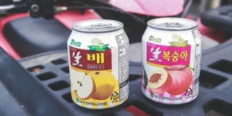 전설의 배음료, 생배 갈아만든 주스 Post feature image