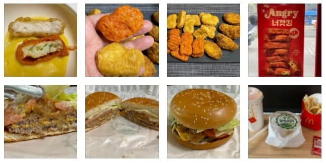 맥도날드/버거킹/KFC 신제품 리뷰 글 대표 이미지
