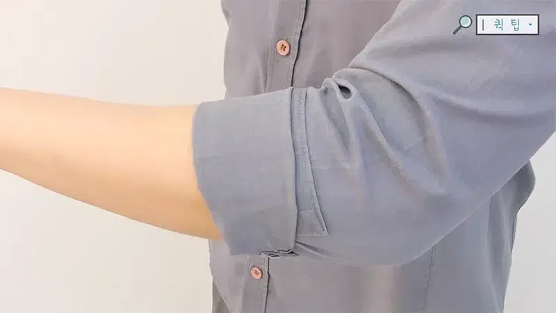 와이셔츠 소매 깔끔하게 접는 법 글 대표 이미지