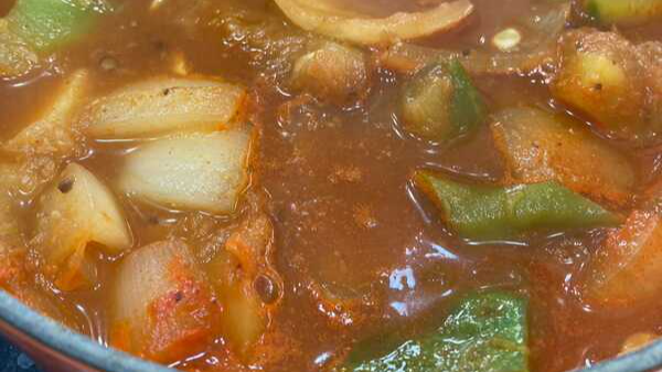 간단하게 끓여내는 호박 고추장 찌개 Post feature image