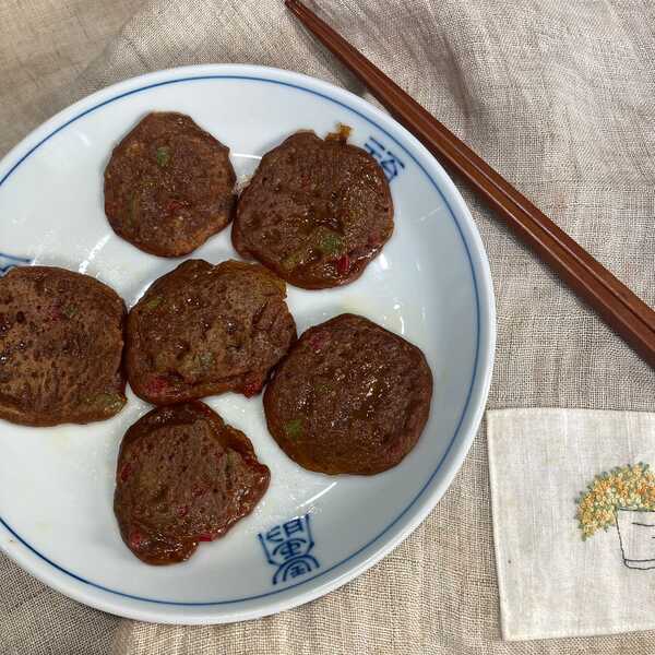 지금 먹으면 별미, 사찰식 장떡 Post feature image