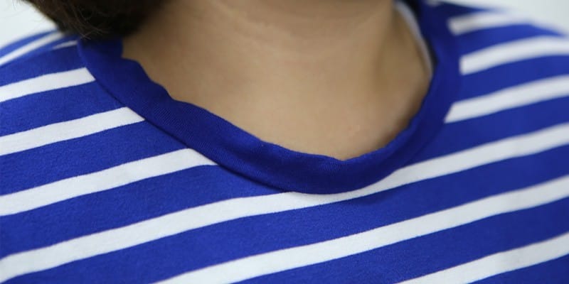 목 늘어난 티셔츠 복구하는 방법 글 대표 이미지