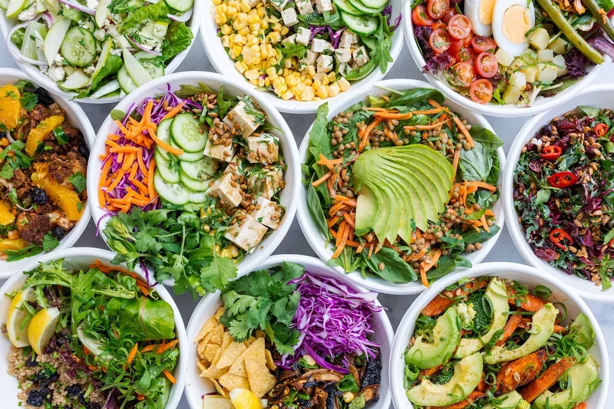 샐러드에 넣으면 좋은 모든 식재료 리스트 글 대표 이미지