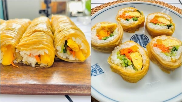 입맛 돋우는 묵은지 롤 레시피 글 대표 이미지