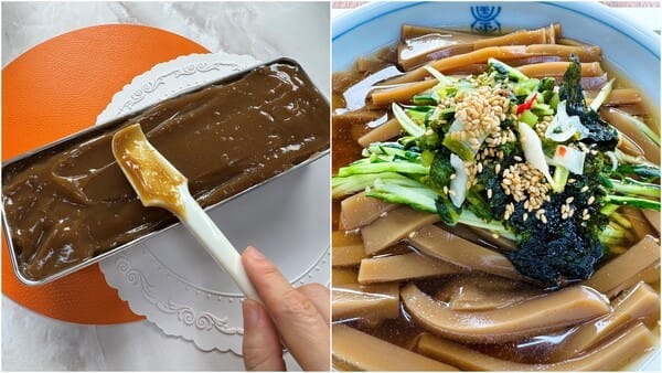 도토리묵 만드는 법부터 묵사발 레시피까지, 여름 별미 한 그릇 글 대표 이미지
