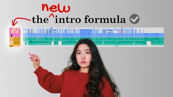 “첫 45초가 승부”… 유튜브 인트로, 채널 성장을 좌우하는 4단계 공식 글 대표 이미지