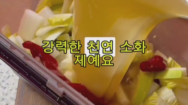 "갱년기 속앓이 끝!" 식사 전 한 모금, 사찰식 물김치 레시피 글 대표 이미지