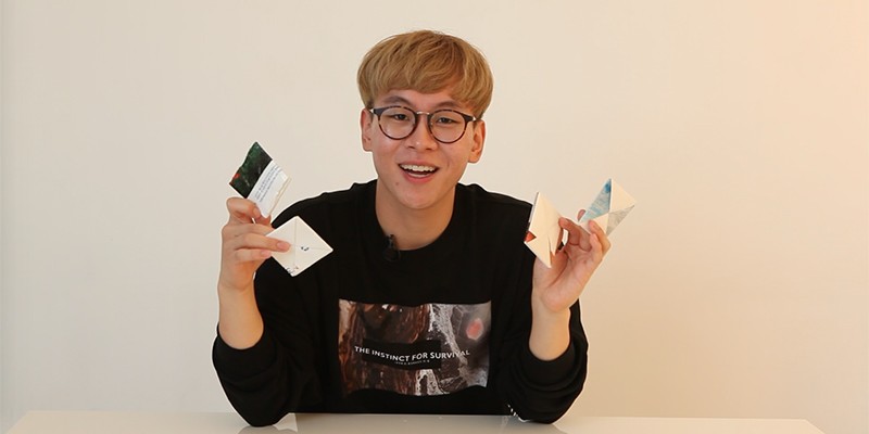 [메브리띵 1편] 추억의 딱지 접기 4종 세트 글 이미지