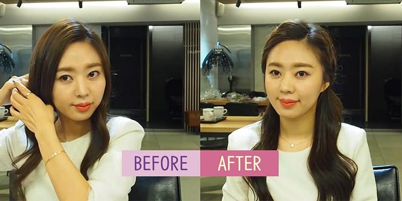 [다율's] 쉽게 따라 하는 '하객' 헤어 스타일링 글 이미지